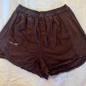 Brown Women's Shorts